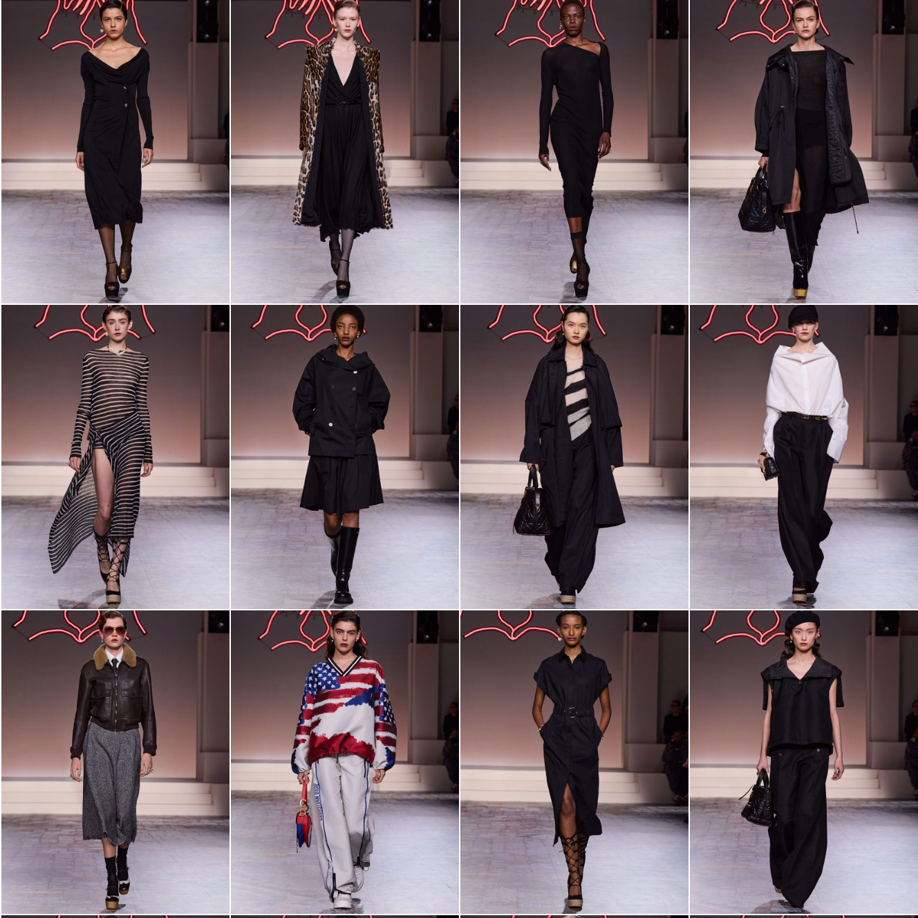 Review BST Dior Pre-Fall 2024: Chiếc áo "chợ" nhất xuất hiện giữa thế giới buồn ngủ mang tên trắng - đen - be- Ảnh 5. Review BST Dior Pre-Fall 2024: Chiếc áo "chợ" nhất xuất hiện giữa thế giới buồn ngủ mang tên trắng - đen - be- Ảnh 5.