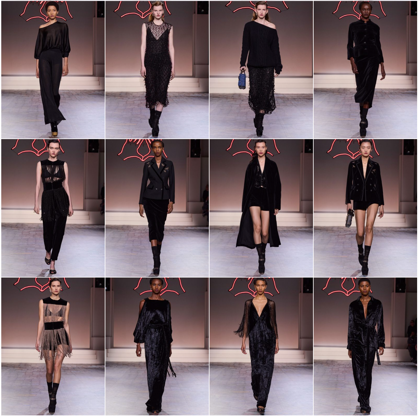 Review BST Dior Pre-Fall 2024: Chiếc áo "chợ" nhất xuất hiện giữa thế giới buồn ngủ mang tên trắng - đen - be- Ảnh 1. Review BST Dior Pre-Fall 2024: Chiếc áo "chợ" nhất xuất hiện giữa thế giới buồn ngủ mang tên trắng - đen - be- Ảnh 1.