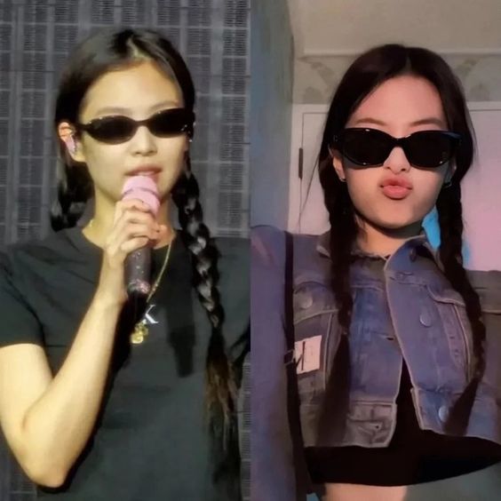 Liên tục cho Ahyeon mặc đồ giống đàn chị, phải chăng YG đang nghiêm túc biến tân binh thành "Jennie thứ 2"?- Ảnh 13.