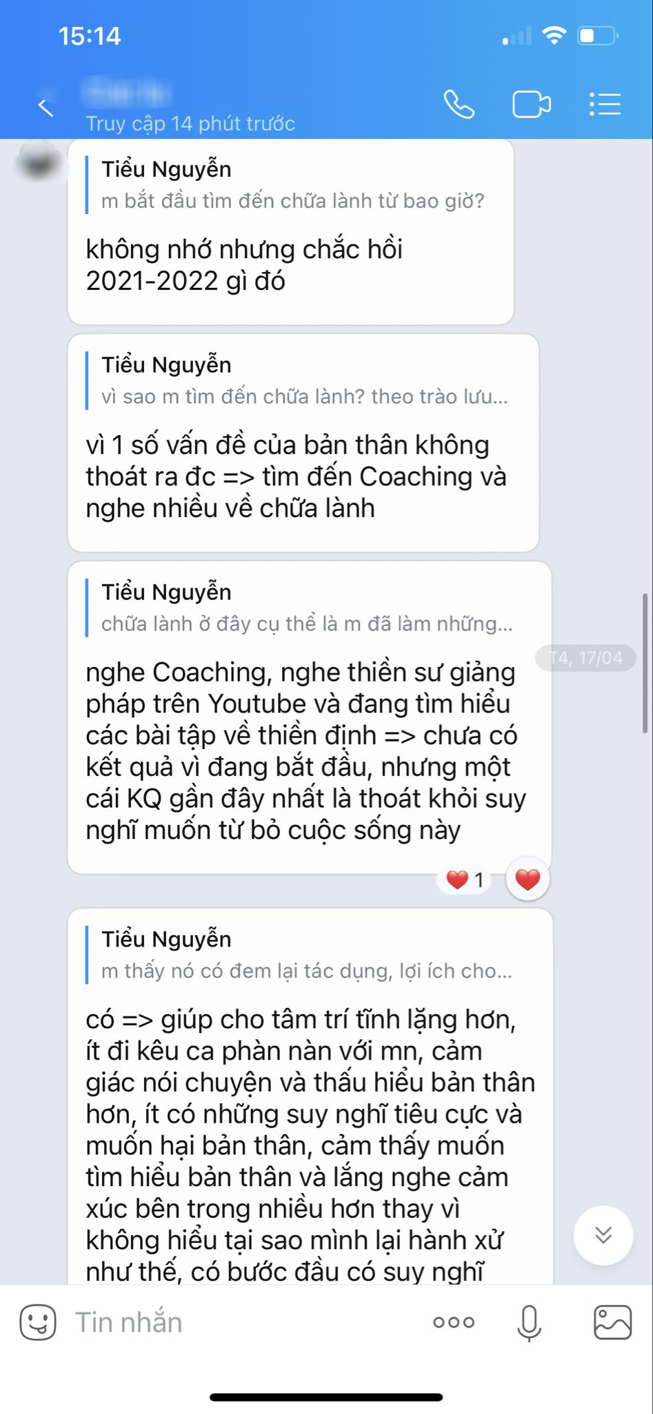 Trào lưu "chữa lành" tràn lan: Đừng tùy tiện chữa và dấu hiệu chứng tỏ bạn cần gặp chuyên gia- Ảnh 5.