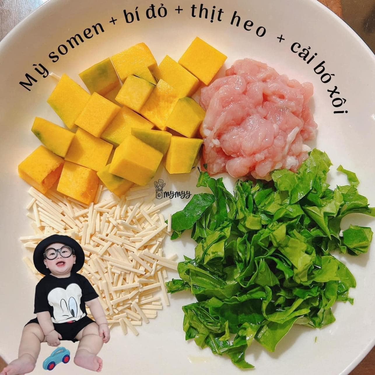 16 ngày chẳng trùng món nhờ công thức nấu cháo hạt dinh dưỡng cho mẹ từ nồi nấu chậm, bé 8 tháng tuổi siêu mê- Ảnh 13.