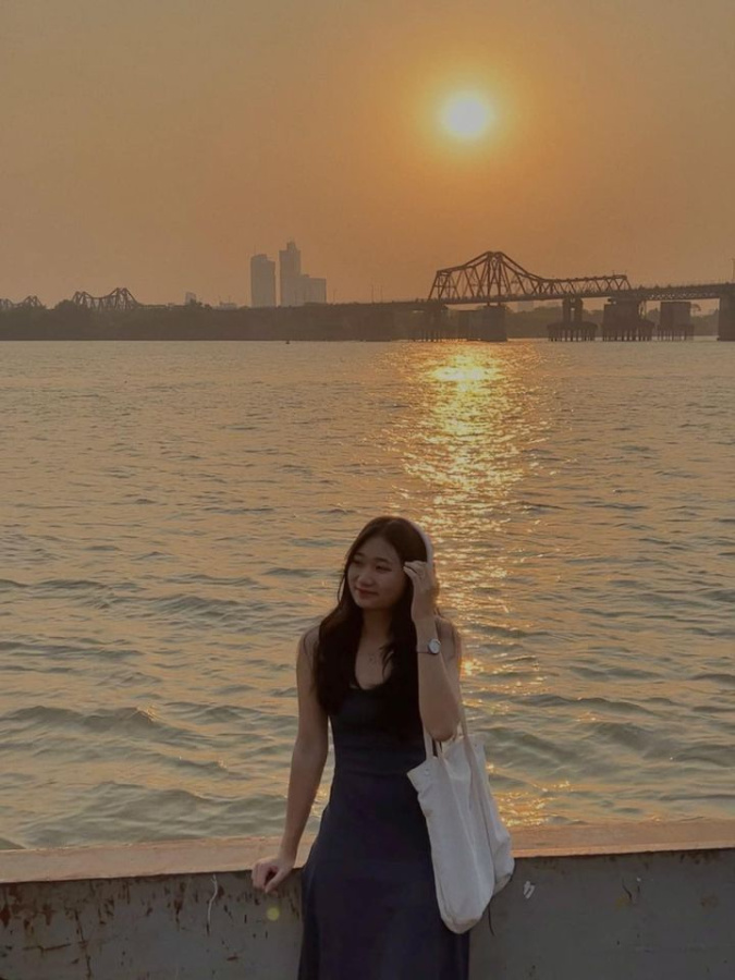 Điểm săn hoàng hôn mới toanh tại Hà Nội: Chuẩn "view triệu đô", được dự đoán sẽ hot nhất mùa lễ này!- Ảnh 4.