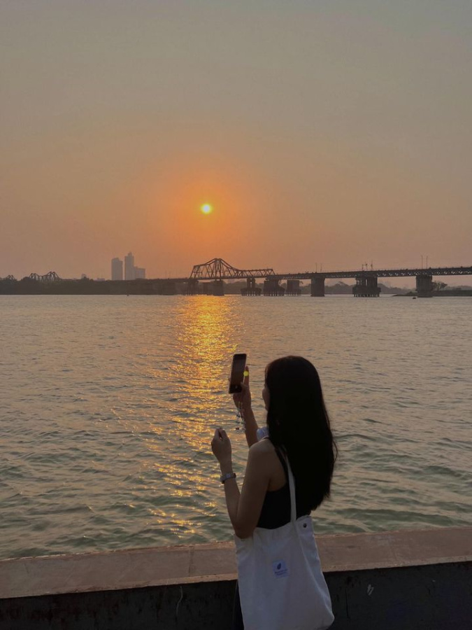 Điểm săn hoàng hôn mới toanh tại Hà Nội: Chuẩn "view triệu đô", được dự đoán sẽ hot nhất mùa lễ này!- Ảnh 2.