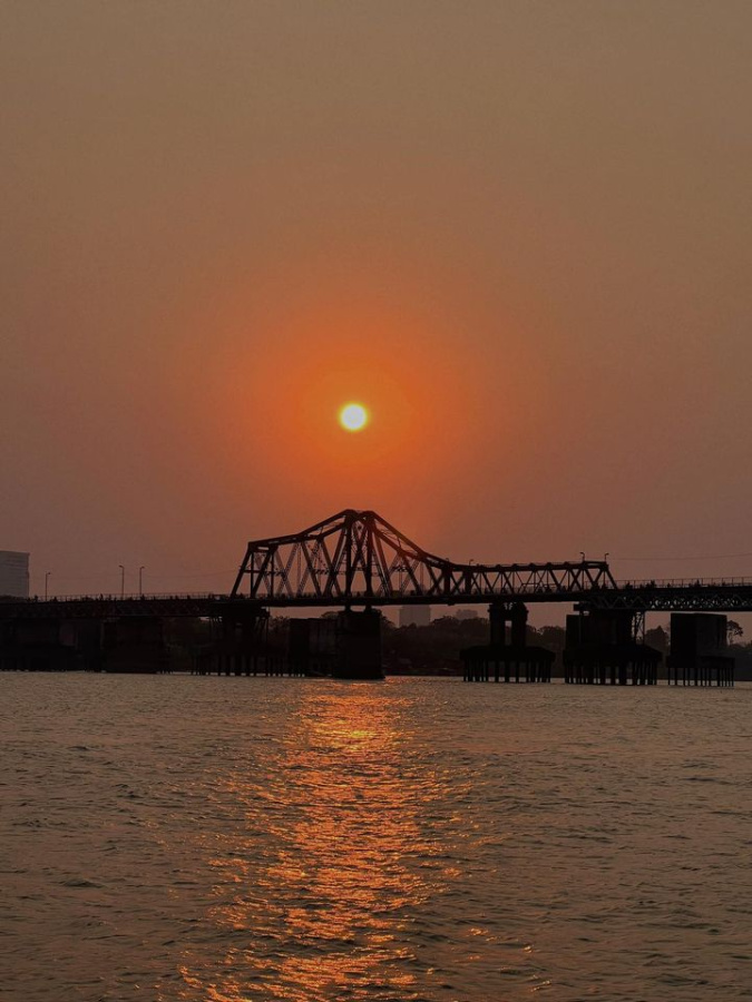 Điểm săn hoàng hôn mới toanh tại Hà Nội: Chuẩn "view triệu đô", được dự đoán sẽ hot nhất mùa lễ này!- Ảnh 1.