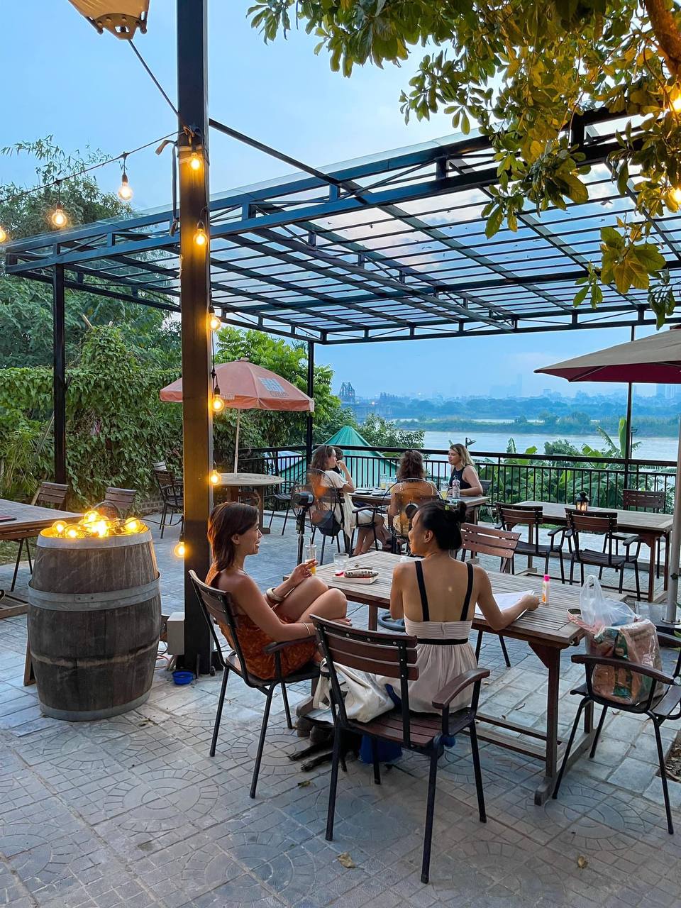 Điểm săn hoàng hôn mới toanh tại Hà Nội: Chuẩn "view triệu đô", được dự đoán sẽ hot nhất mùa lễ này!- Ảnh 22.
