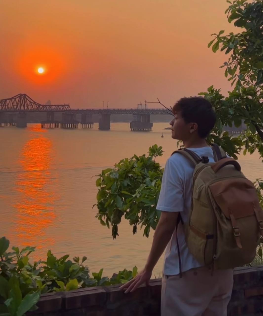 Điểm săn hoàng hôn mới toanh tại Hà Nội: Chuẩn "view triệu đô", được dự đoán sẽ hot nhất mùa lễ này!- Ảnh 7.