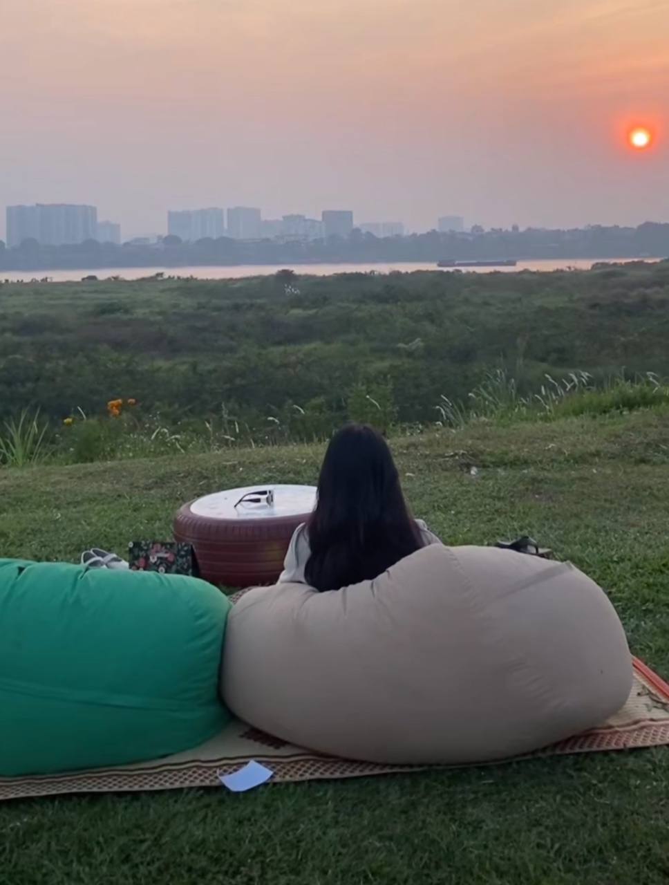 Điểm săn hoàng hôn mới toanh tại Hà Nội: Chuẩn "view triệu đô", được dự đoán sẽ hot nhất mùa lễ này!- Ảnh 15.
