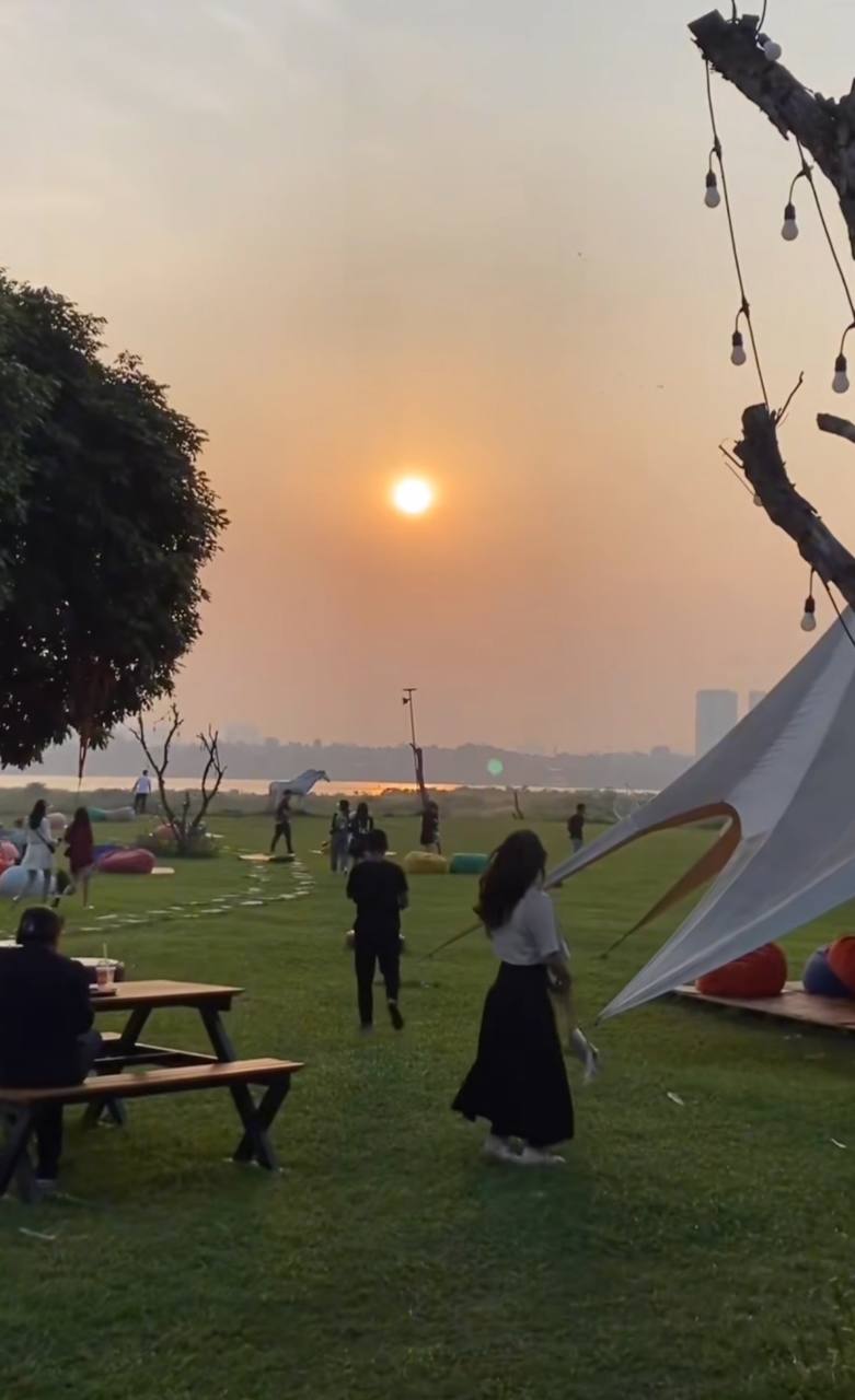 Điểm săn hoàng hôn mới toanh tại Hà Nội: Chuẩn "view triệu đô", được dự đoán sẽ hot nhất mùa lễ này!- Ảnh 16.