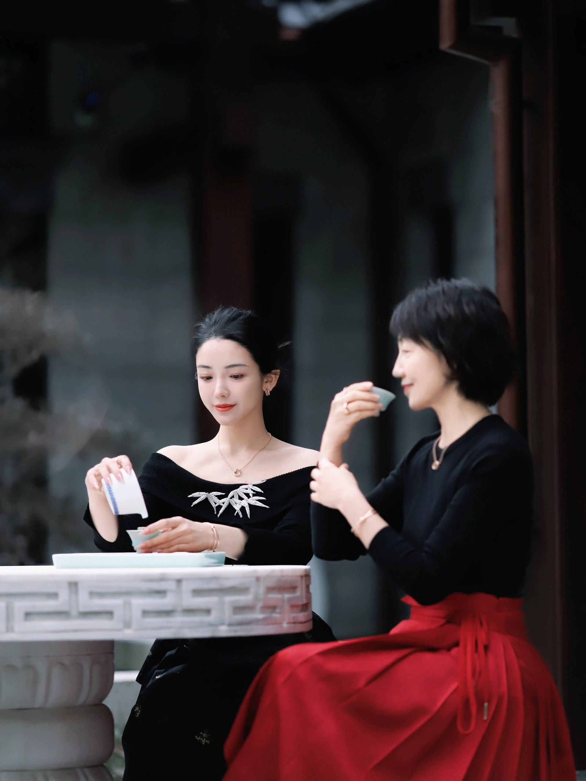 Khoe ảnh chụp với mẹ ruột, "phú bà" Đào Hỷ Nhi khiến cư dân mạng hiểu phong thái "giàu ba đời" là gì!- Ảnh 6.