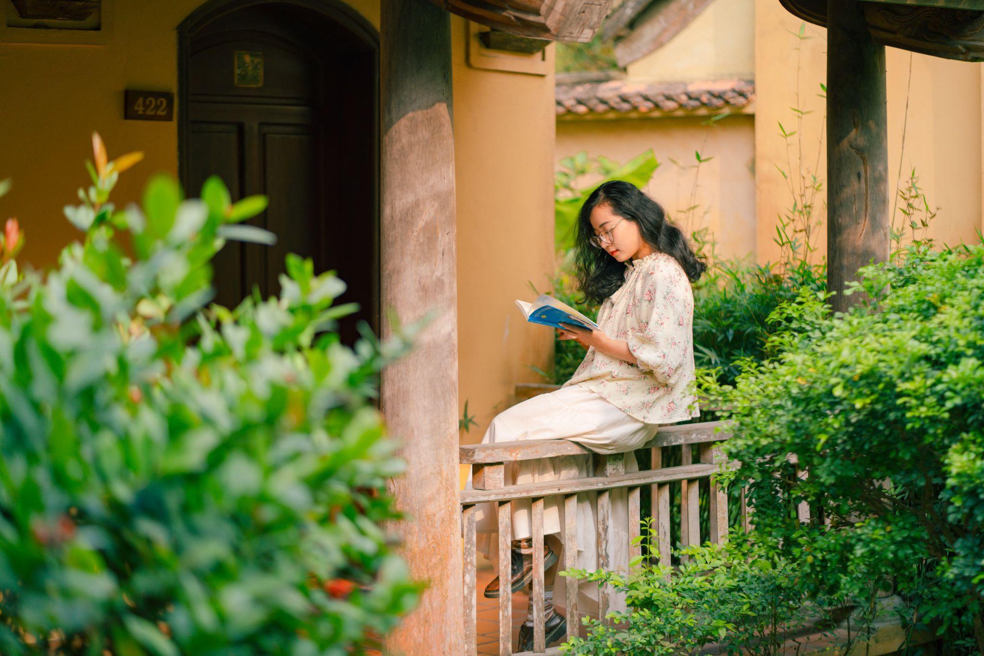 Hành trình chữa lành tại ngôi làng xanh Emeralda Resort Ninh Bình- Ảnh 3.