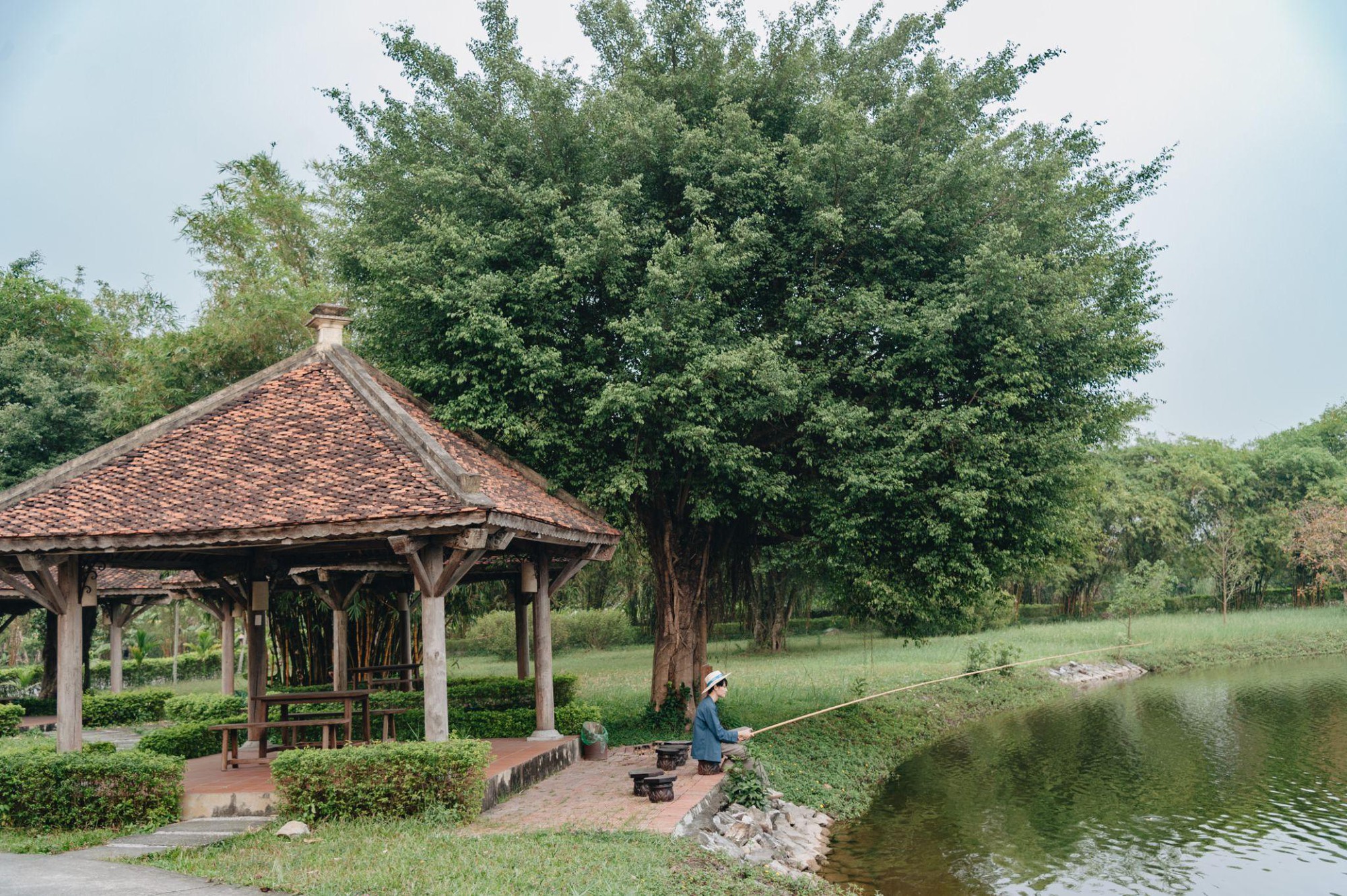 Hành trình chữa lành tại ngôi làng xanh Emeralda Resort Ninh Bình- Ảnh 5.