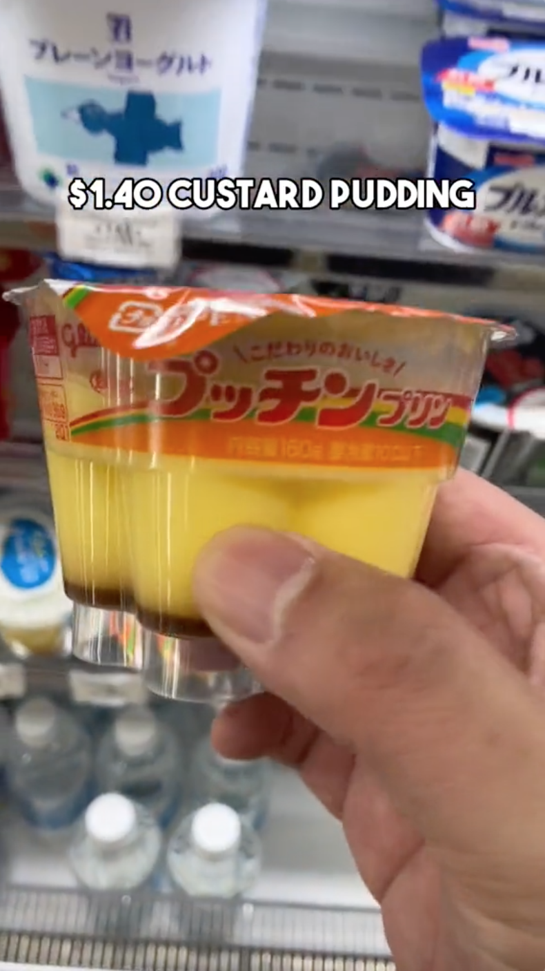 TikToker "bóc trần" sản phẩm pudding ở Nhật: Liệu có thật sự tinh tế như nhiều người từng ca ngợi?- Ảnh 2. TikToker "bóc trần" sản phẩm pudding ở Nhật: Liệu có thật sự tinh tế như nhiều người từng ca ngợi?- Ảnh 2.