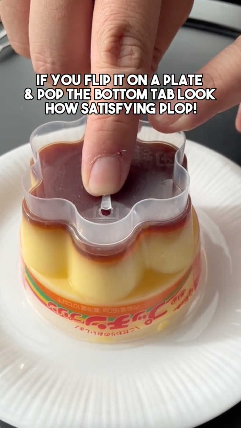 TikToker "bóc trần" sản phẩm pudding ở Nhật: Liệu có thật sự tinh tế như nhiều người từng ca ngợi?- Ảnh 3. TikToker "bóc trần" sản phẩm pudding ở Nhật: Liệu có thật sự tinh tế như nhiều người từng ca ngợi?- Ảnh 3.