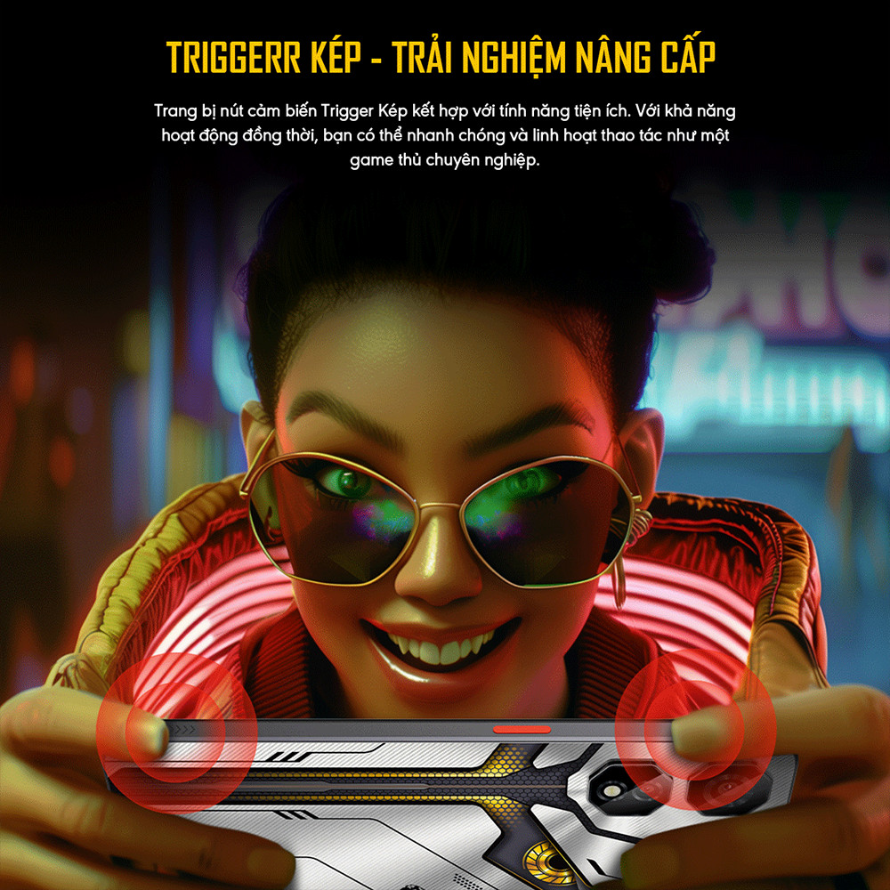 Nubia Neo 2 - Gaming Phone giá rẻ trở lại với  phiên bản nâng cấp- Ảnh 2.