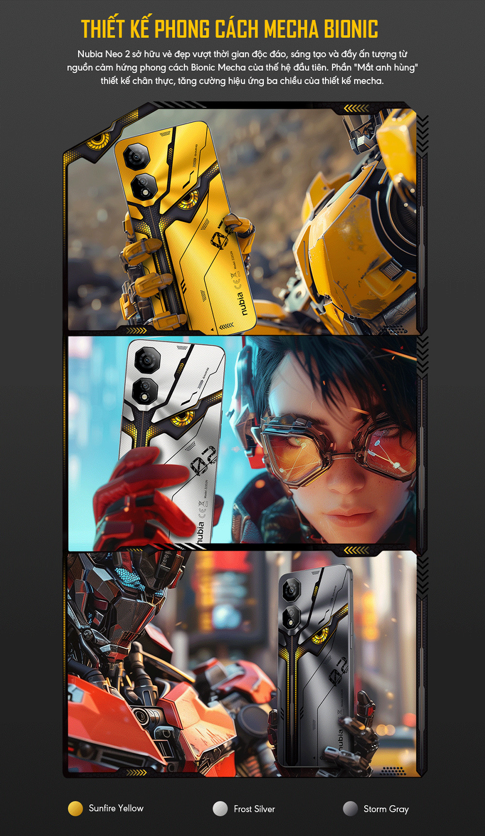 Nubia Neo 2 - Gaming Phone giá rẻ trở lại với  phiên bản nâng cấp- Ảnh 3.