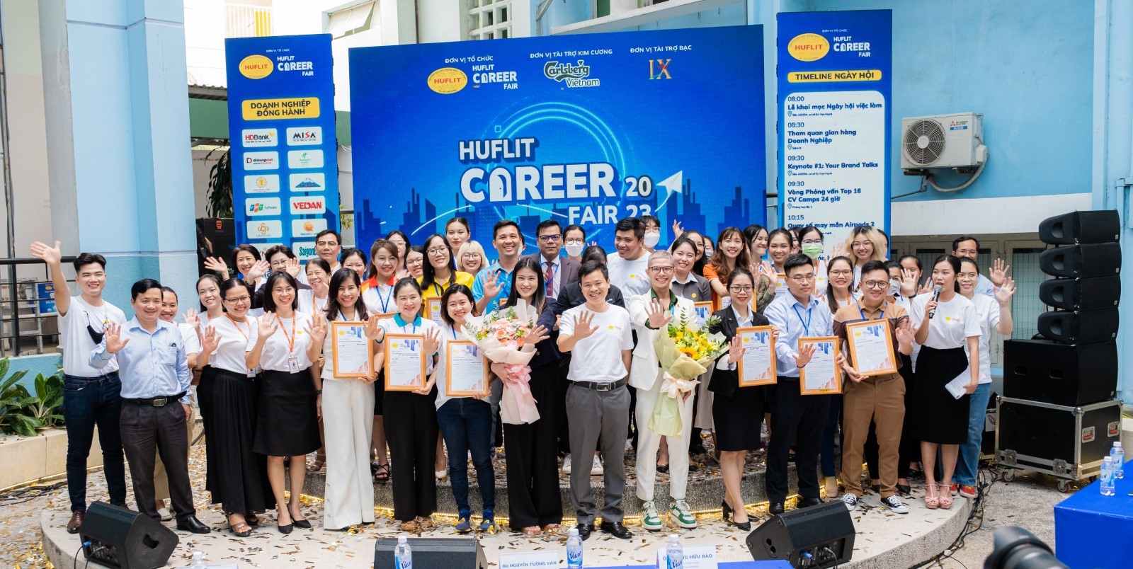 Đồng hành cùng sĩ tử 2K6, HUFLIT không tăng học phí năm học 2024 - 2025- Ảnh 4.