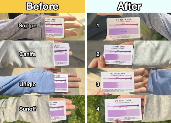 Test khả năng chống tia UV của áo chống nắng thương hiệu nổi tiếng, mẹ thông thái nhất định chọn cho con loại 2, 3- Ảnh 1.