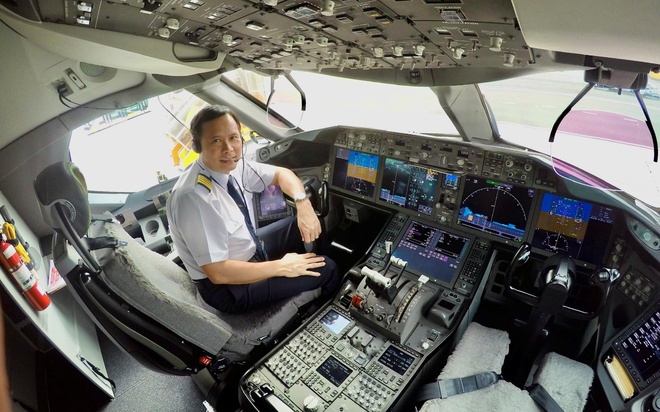 Cơ trưởng Vietnam Airlines và hành trình chuyển loại máy bay hiện đại- Ảnh 1.