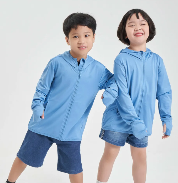 Test khả năng chống tia UV của áo chống nắng thương hiệu nổi tiếng, mẹ thông thái nhất định chọn cho con loại 2, 3- Ảnh 4.