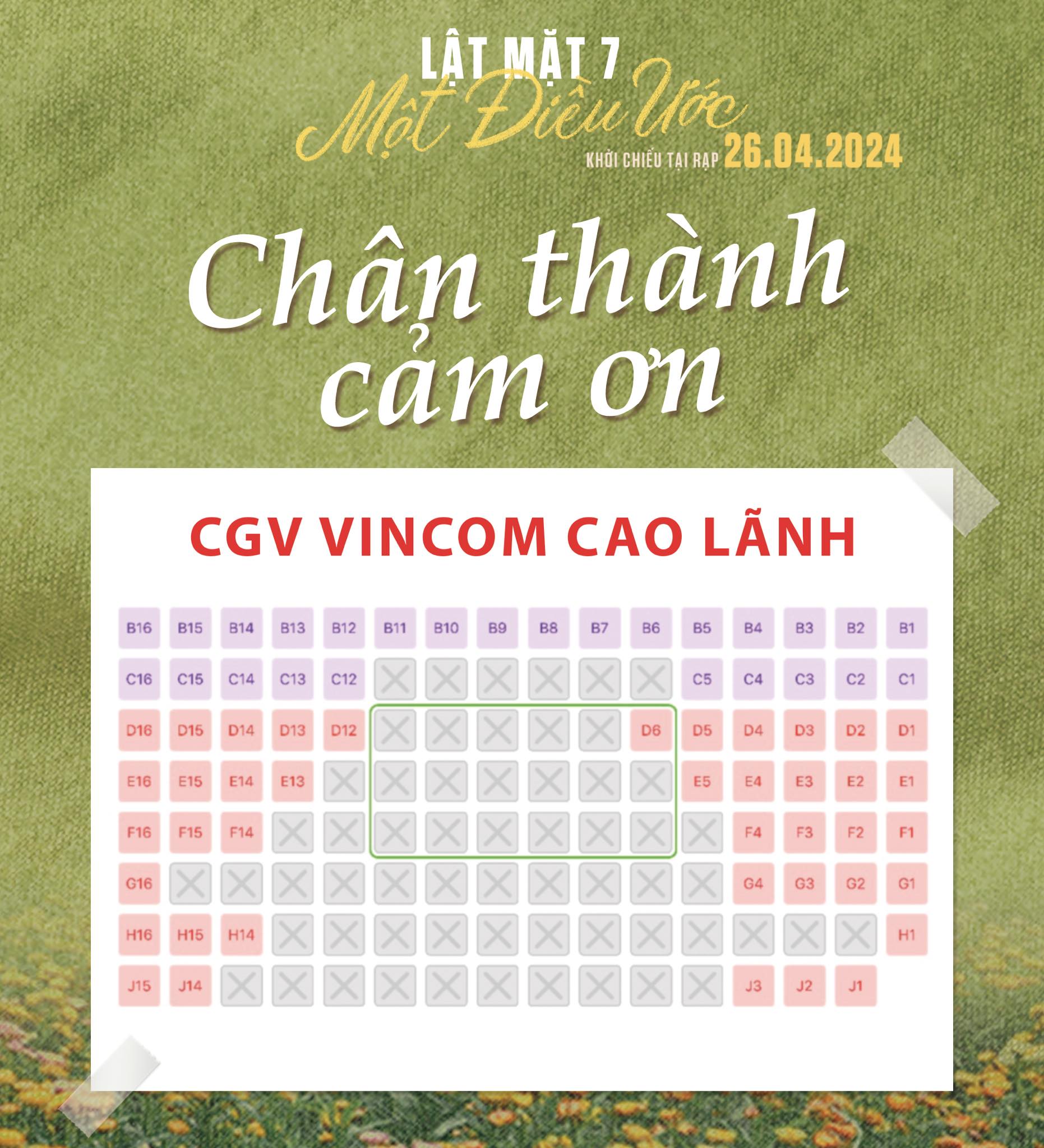 Lật Mặt 7 mới chiếu đã thống trị phòng vé Việt, doanh thu trong ngày gấp 7  lần phim 18+ của Thái Hòa