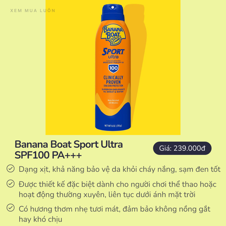 5 kem chống nắng body giá bình dân bán chạy nhất trên Amazon, chỉ số SPF lên đến 100- Ảnh 5.