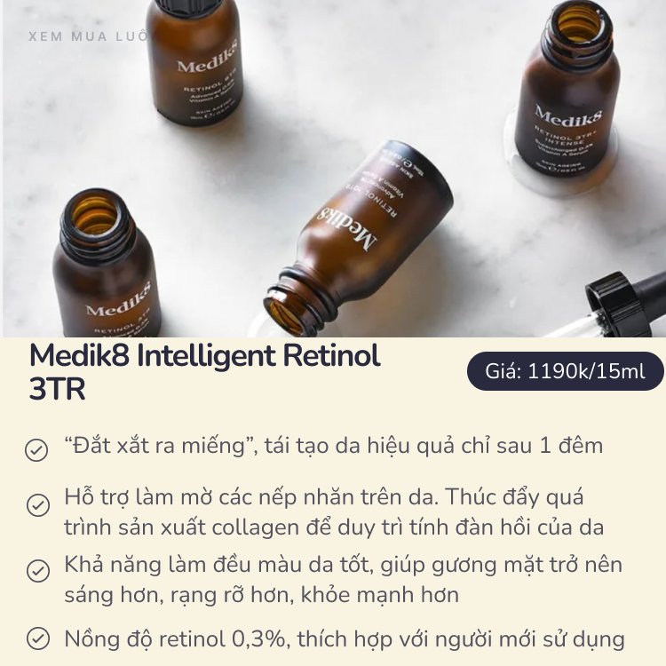 2 bình dân và 3 đắt đỏ: Đây là 5 serum chứa retinol được BTV tạp chí ELLE UK khuyên chị em nên &quot;xuống tiền&quot;- Ảnh 1.