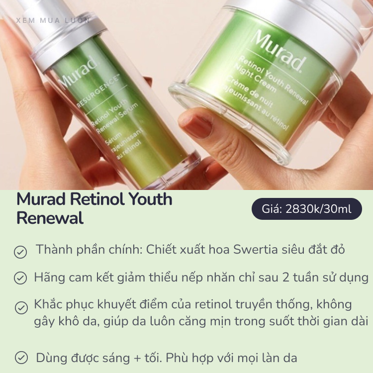 2 bình dân và 3 đắt đỏ: Đây là 5 serum chứa retinol được BTV tạp chí ELLE UK khuyên chị em nên &quot;xuống tiền&quot;- Ảnh 2.