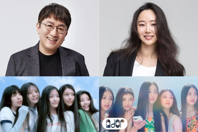 Thuyết âm mưu xôn xao MXH: Bang Shi Hyuk - Min Hee Jin từng hẹn hò, drama HYBE hóa ra là "chia tay đòi quà"?- Ảnh 5.