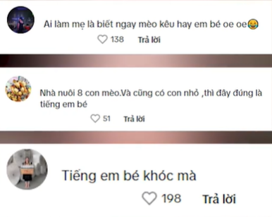 Bảo Anh từng để lộ tiếng em bé khóc trên livestream nhưng lấy mèo "đỡ đạn", nhưng không ''lừa'' được mẹ bỉm chính hiệu- Ảnh 1.
