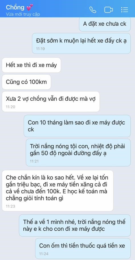 Tiếc 1 triệu nên bắt vợ con đi xe máy 100km về quê: Chung chí hướng tiết kiệm quan trọng thế nào trong hôn nhân?- Ảnh 1.