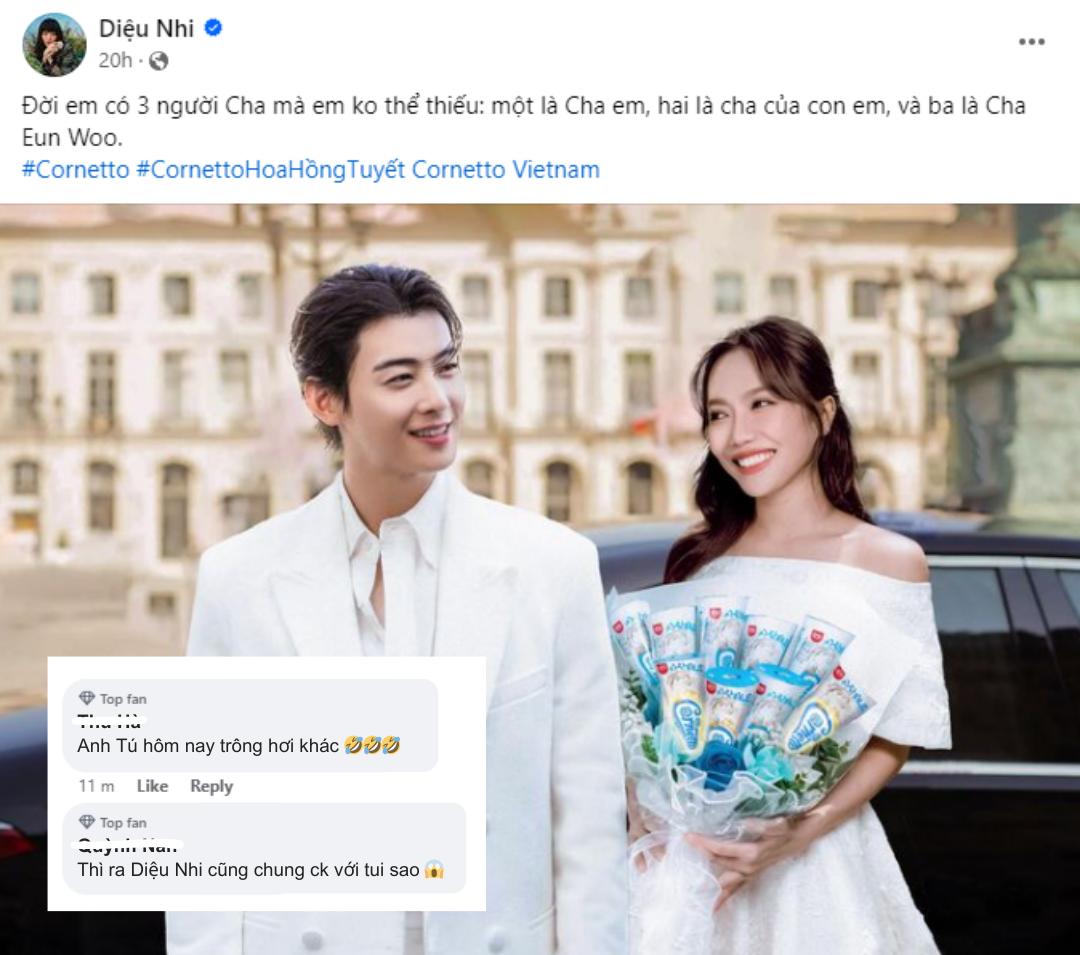 Loạt mỹ nhân Việt hé lộ “happy ending” với Cha Eun-Woo, sự thật đằng sau khiến fan ngã ngửa- Ảnh 1. Loạt mỹ nhân Việt hé lộ “happy ending” với Cha Eun-Woo, sự thật đằng sau khiến fan ngã ngửa- Ảnh 1.