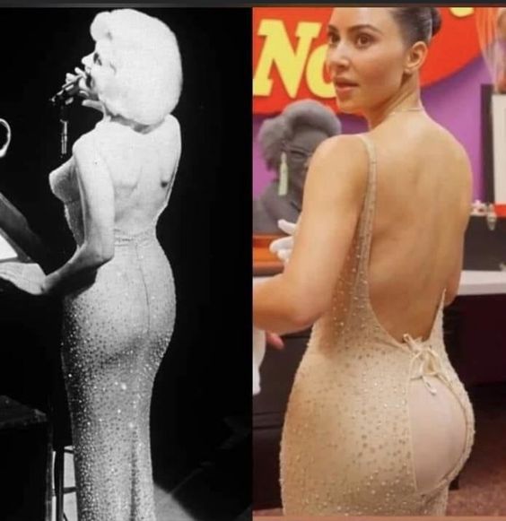 Ngoài váy của Marilyn Monroe, Kim Kardashian từng dính tin đồn làm hỏng chiếc váy "quan trọng nhất thế kỉ 21"- Ảnh 11. Ngoài váy của Marilyn Monroe, Kim Kardashian từng dính tin đồn làm hỏng chiếc váy "quan trọng nhất thế kỉ 21"- Ảnh 11.