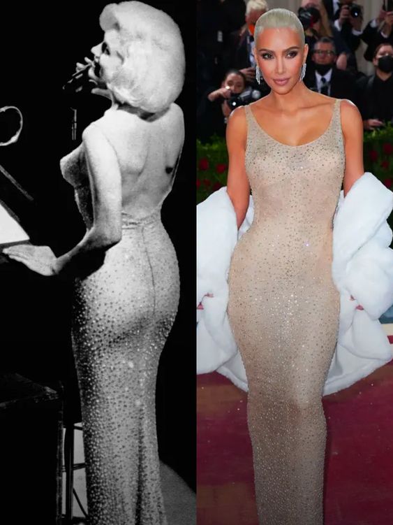 Ngoài váy của Marilyn Monroe, Kim Kardashian từng dính tin đồn làm hỏng chiếc váy "quan trọng nhất thế kỉ 21"- Ảnh 9. Ngoài váy của Marilyn Monroe, Kim Kardashian từng dính tin đồn làm hỏng chiếc váy "quan trọng nhất thế kỉ 21"- Ảnh 9.