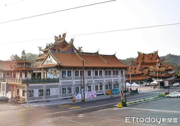 Hình ảnh hiện tại đáng kinh ngạc về ngôi đền "biểu tượng" sau một trong những trận động đất kinh hoàng nhất tại Đài Loan- Ảnh 8.