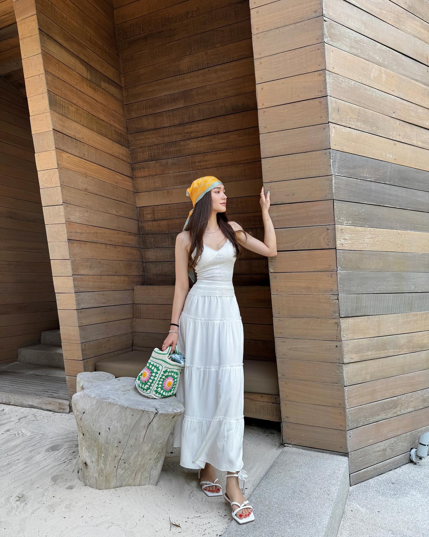 Sao Thái thi nhau đi biển, lên đồ đủ style, chụp ảnh cực... "cháy"- Ảnh 3.