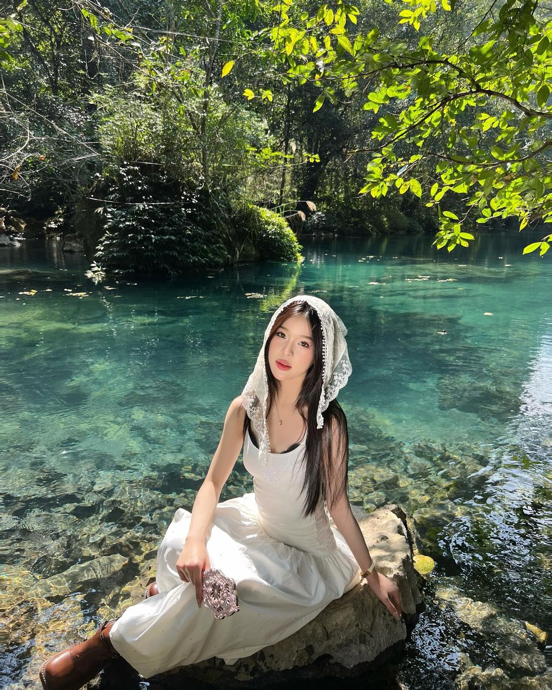Wyn Anh - hot girl da trắng dáng xinh 2,4 triệu followes, được mệnh danh "KOL không có đối thủ” là ai?- Ảnh 6.