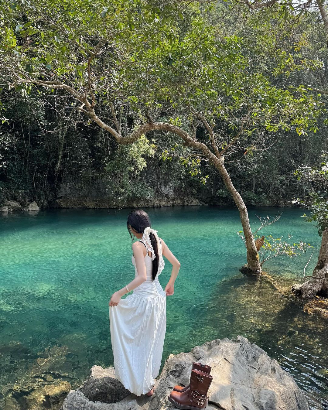 Wyn Anh - hot girl da trắng dáng xinh 2,4 triệu followes, được mệnh danh "KOL không có đối thủ” là ai?- Ảnh 5.