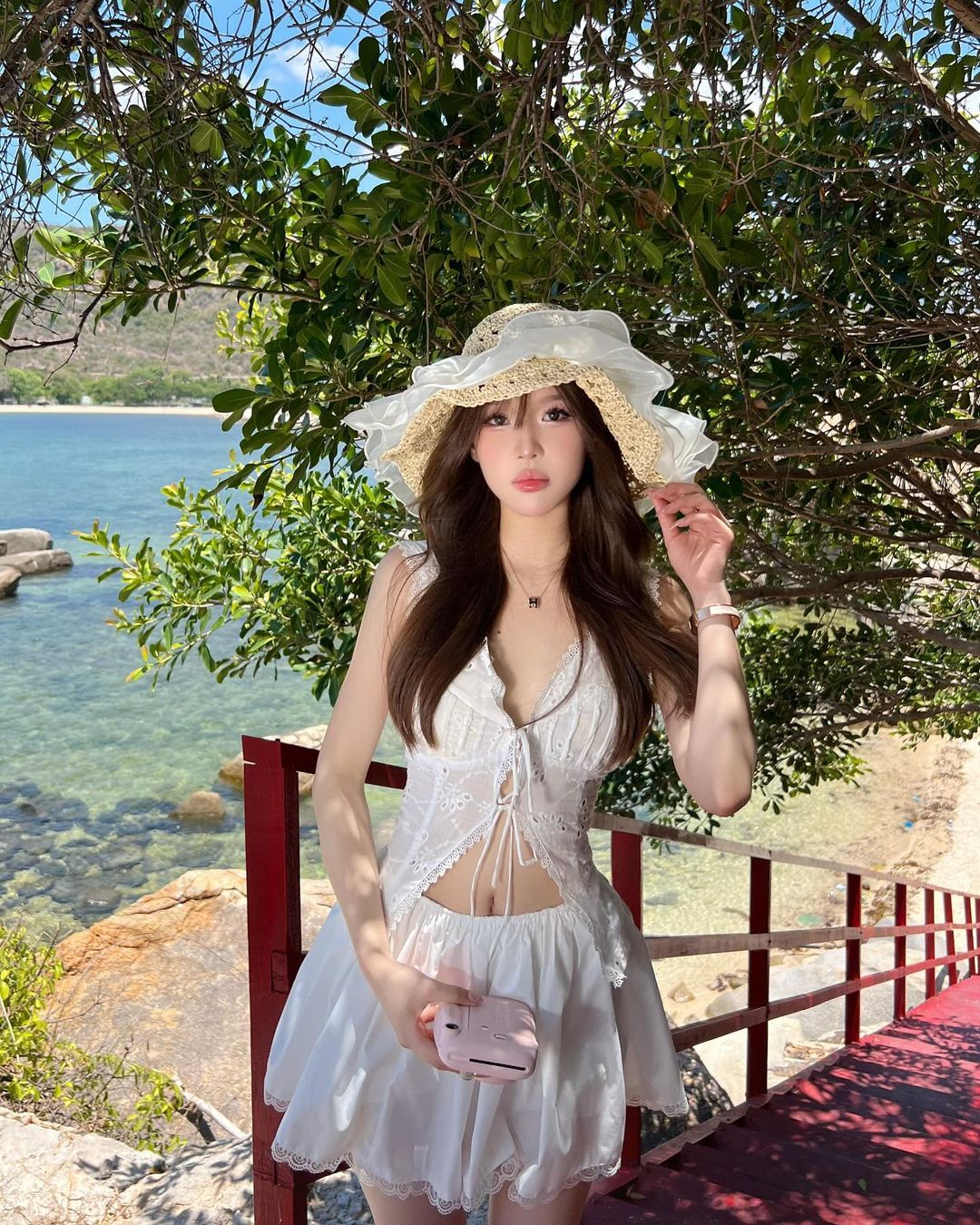 Wyn Anh - hot girl da trắng dáng xinh 2,4 triệu followes, được mệnh danh "KOL không có đối thủ” là ai?- Ảnh 2.
