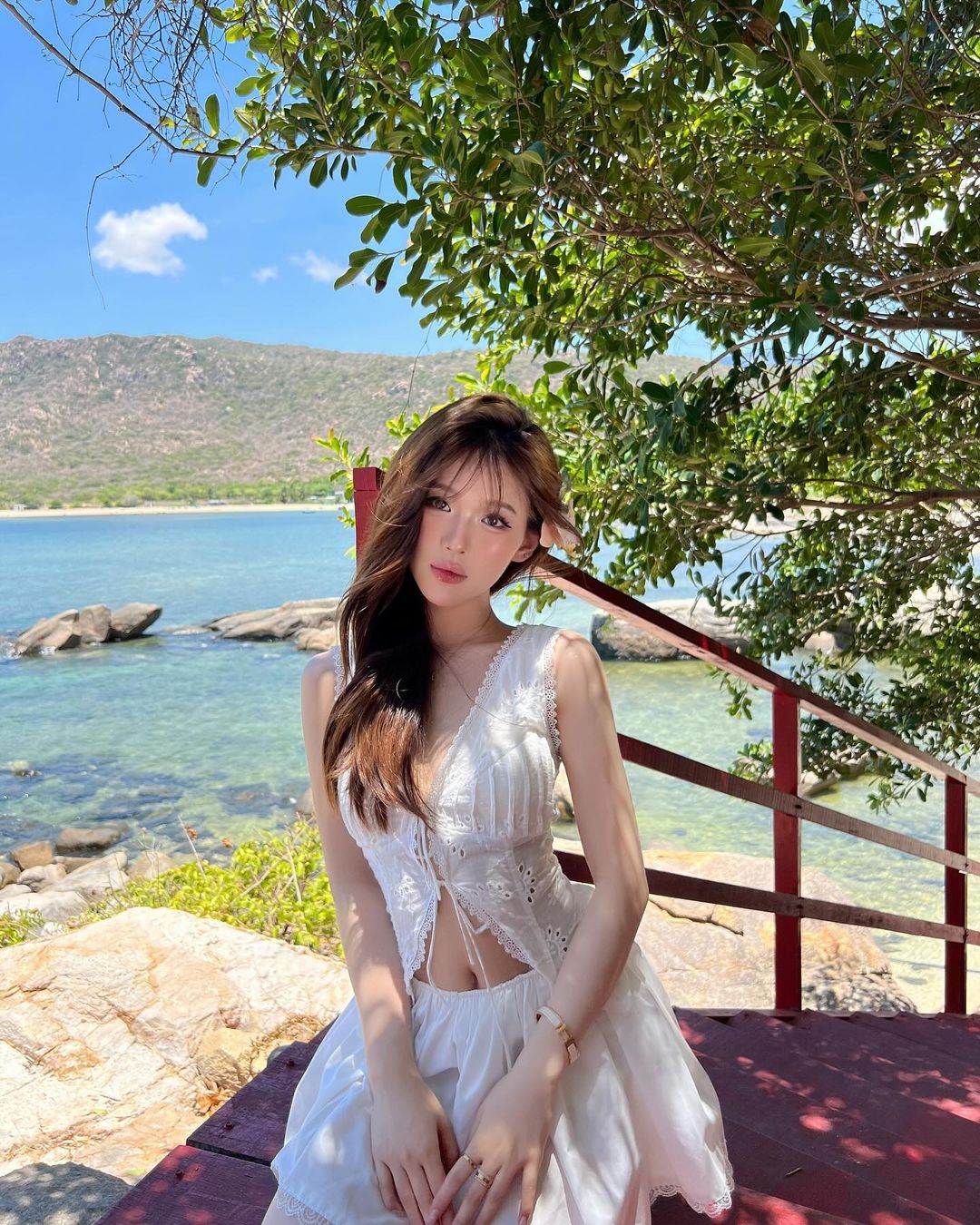 Wyn Anh - hot girl da trắng dáng xinh 2,4 triệu followes, được mệnh danh "KOL không có đối thủ” là ai?- Ảnh 12.