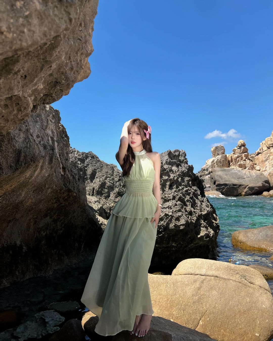 Wyn Anh - hot girl da trắng dáng xinh 2,4 triệu followes, được mệnh danh "KOL không có đối thủ” là ai?- Ảnh 11.