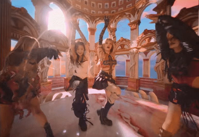 Nhóm nữ Kpop thoát kiếp "vô danh", MV comeback được khen hơn cả "em gái BLACKPINK"!- Ảnh 7.