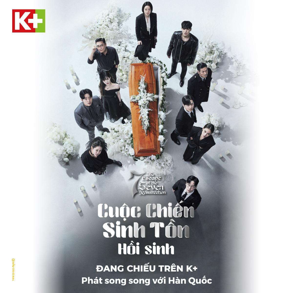 ‘Cuộc Chiến Sinh Tồn: Hồi Sinh’ - Mở màn quay xe khét lẹt, dự báo cuộc đấu trí nghẹt thở trên màn ảnh- Ảnh 1. ‘Cuộc Chiến Sinh Tồn: Hồi Sinh’ - Mở màn quay xe khét lẹt, dự báo cuộc đấu trí nghẹt thở trên màn ảnh- Ảnh 1.