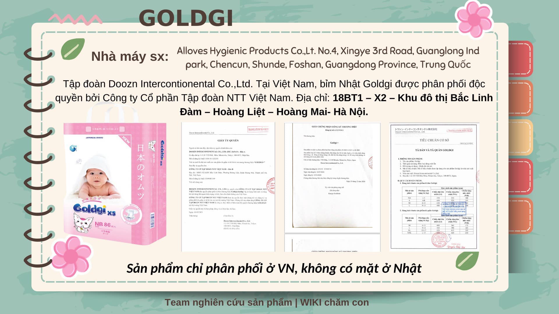 Hội mẹ bỉm quyết tìm hiểu các nhãn bỉm gia công đang hot, Mamogom, Gooby, Supdry có trong nhóm an toàn?- Ảnh 4.