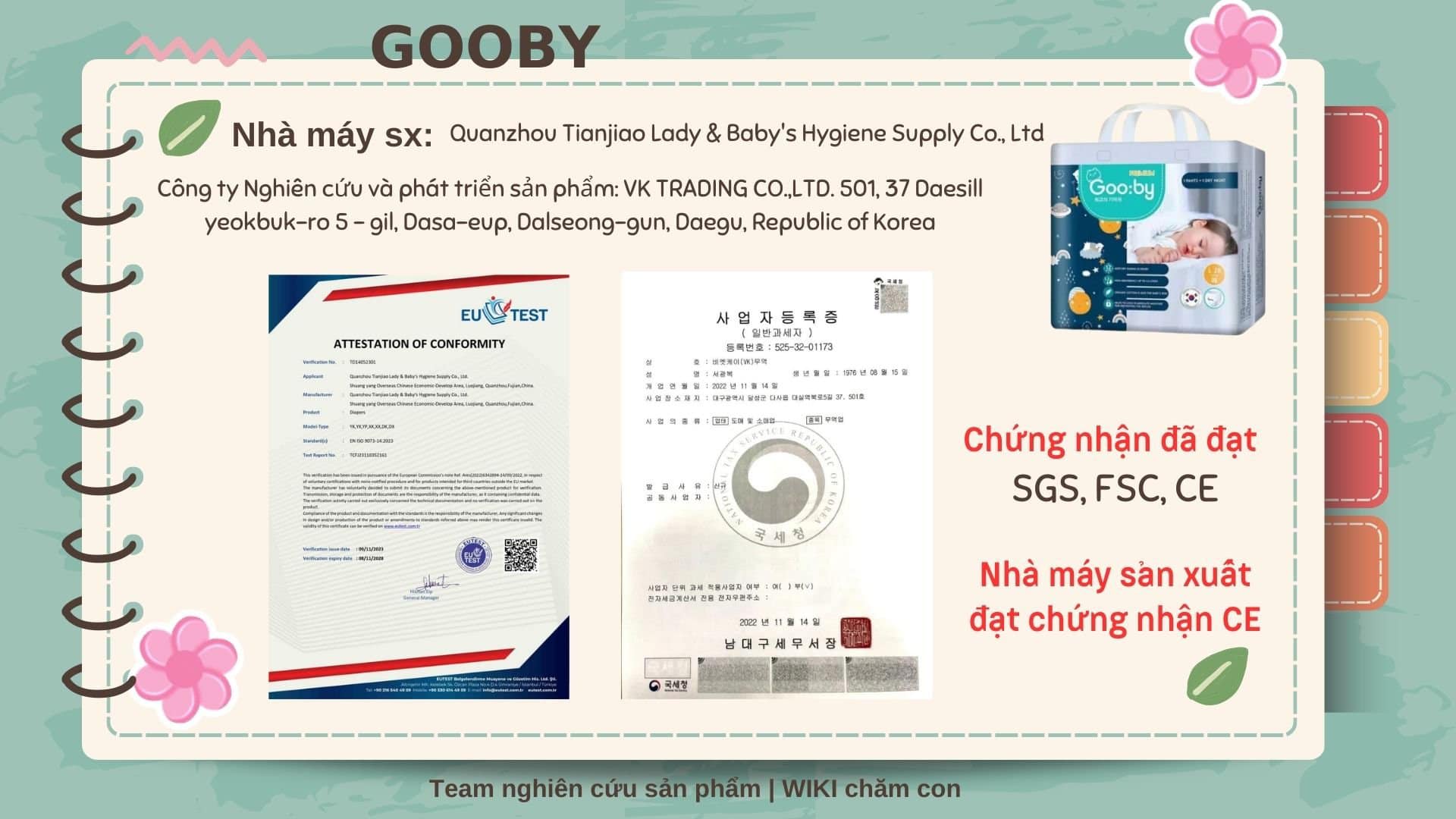 Hội mẹ bỉm quyết tìm hiểu các nhãn bỉm gia công đang hot, Mamogom, Gooby, Supdry có trong nhóm an toàn?- Ảnh 8.