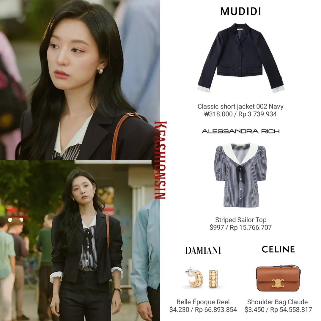Kim Ji Won đội mũ vừa lạ vừa quen trong "Queen of Tears", đến tiểu thư tài phiệt cũng "nghỉ chơi" với CELINE?- Ảnh 5. Kim Ji Won đội mũ vừa lạ vừa quen trong "Queen of Tears", đến tiểu thư tài phiệt cũng "nghỉ chơi" với CELINE?- Ảnh 5.
