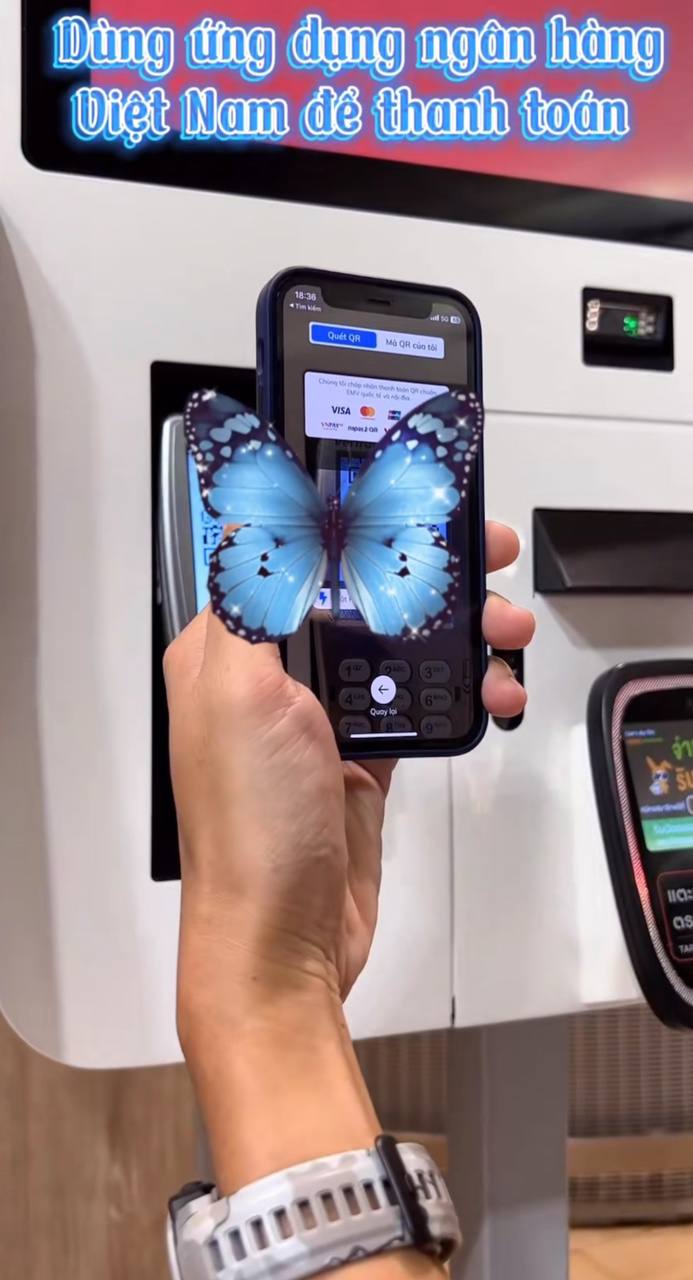 Giới trẻ Việt rủ nhau "quét mã QR" khi đi Thái, nhưng liệu cách thanh toán này có đang tối ưu và tiện nhất ?- Ảnh 4. Giới trẻ Việt rủ nhau "quét mã QR" khi đi Thái, nhưng liệu cách thanh toán này có đang tối ưu và tiện nhất ?- Ảnh 4.