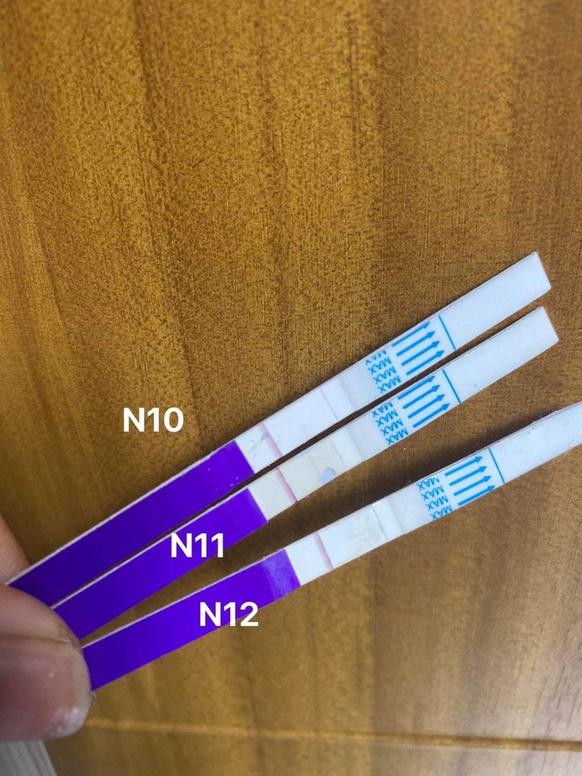 Cặp đôi đón được con sau gần chục năm mong mỏi, chị em có beta thấp đang "tìm con" có thể học hỏi kinh nghiệm- Ảnh 2.