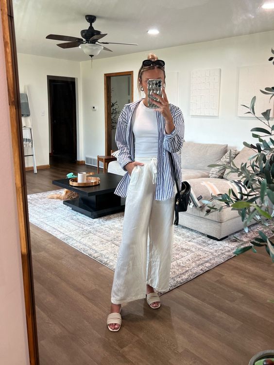 Dân công sở vẫn có thể diện tank top đi làm mà không sợ kém duyên nếu ghi nhớ 3 lưu ý sau- Ảnh 5.