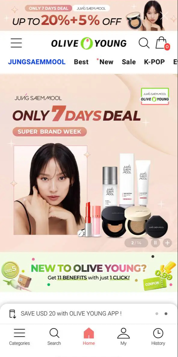 Tin vui cho tín đồ làm đẹp: Từ giờ đã có thể tự "order" mỹ phẩm Olive Young về thẳng Việt Nam, lại còn freeship- Ảnh 4.