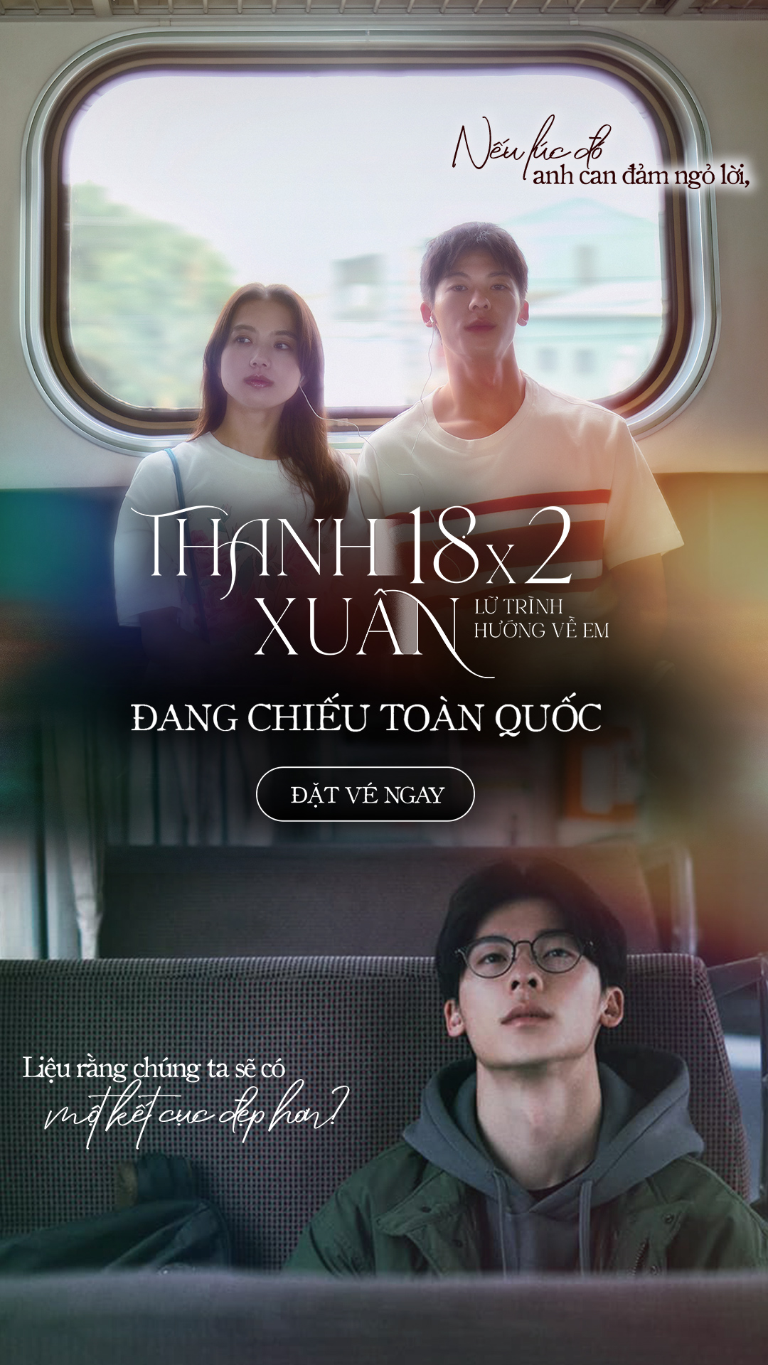 “Thanh Xuân 18x2”: cùng Hứa Quang Hán lên chuyến tàu về lại thời thanh xuân rực rỡ- Ảnh 2. “Thanh Xuân 18x2”: cùng Hứa Quang Hán lên chuyến tàu về lại thời thanh xuân rực rỡ- Ảnh 2.